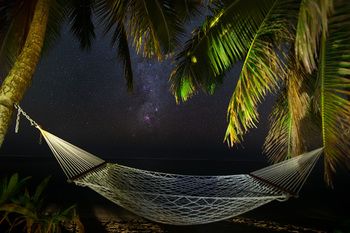 Hotel Front - Evening or Night